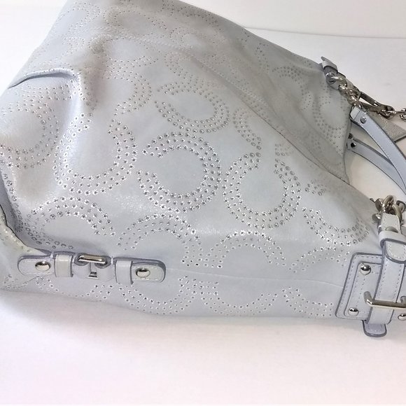 Coach Brooke Gray Shoulder Bag 15003 - Picture 11 of 16